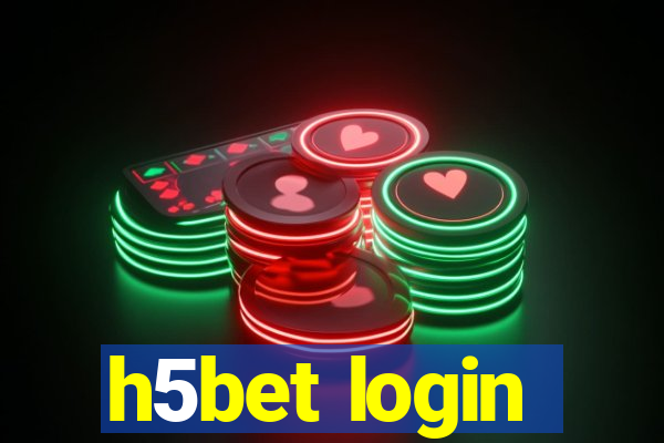 h5bet login
